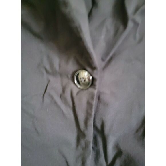 Torrid 2‎ Black Blazer Jacket Half Sleeves Strech Plus Size 2X Button Up - Picture 4 of 6